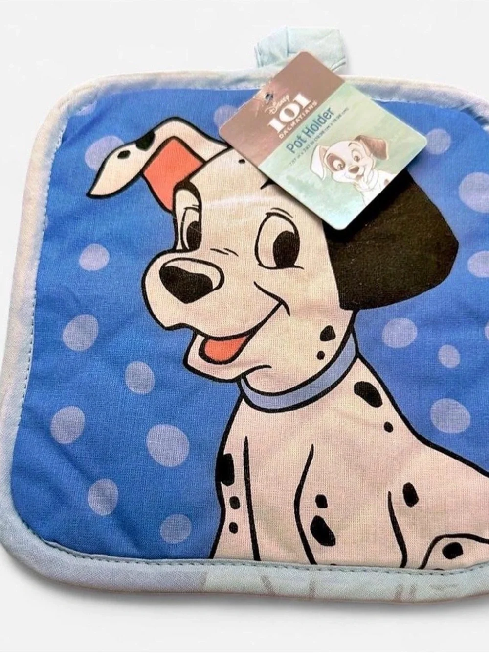 2 pc Disney Dalmatians Oven Mitt and Pot Holder